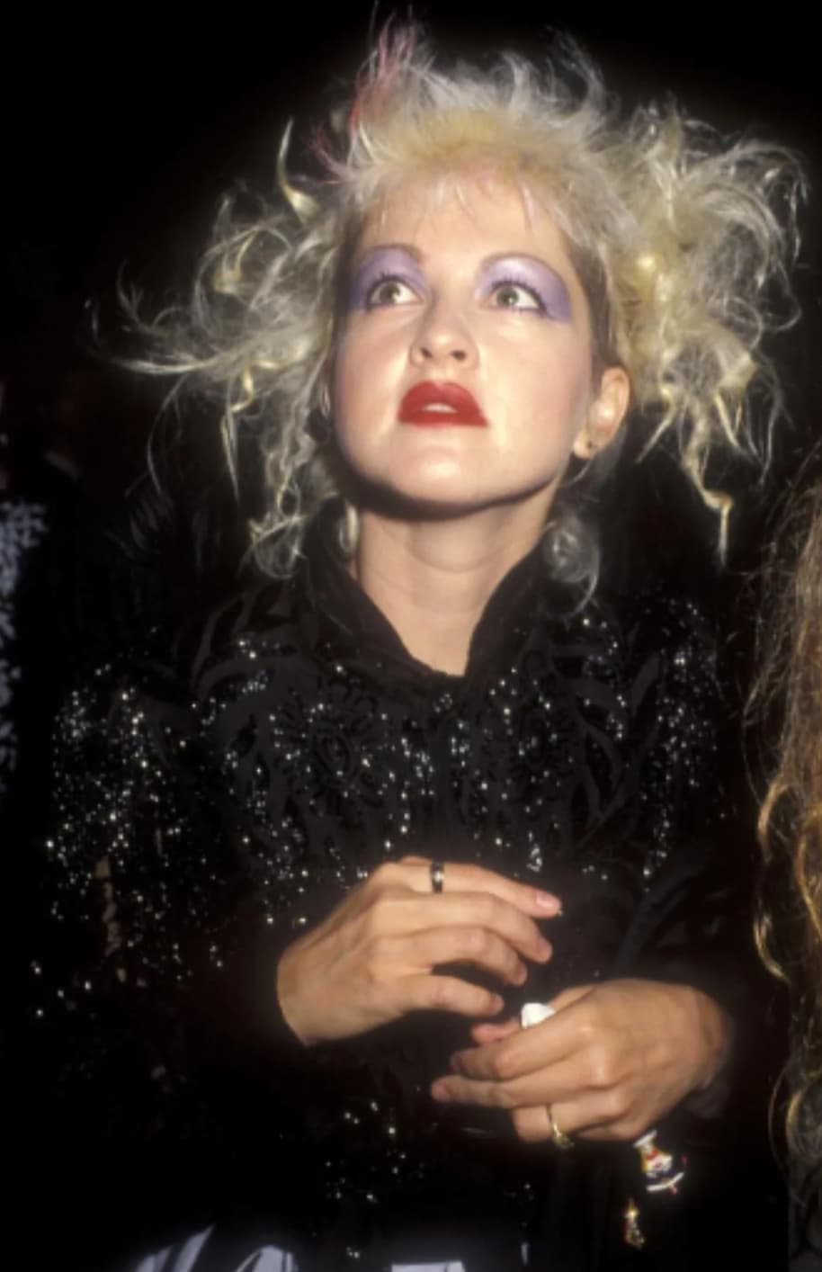 cyndi lauper 1987 mtv